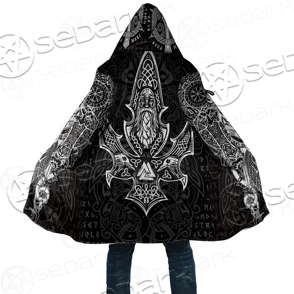 Viking Odin Raven Cloak no bag