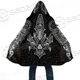 Viking Odin Raven Cloak no bag