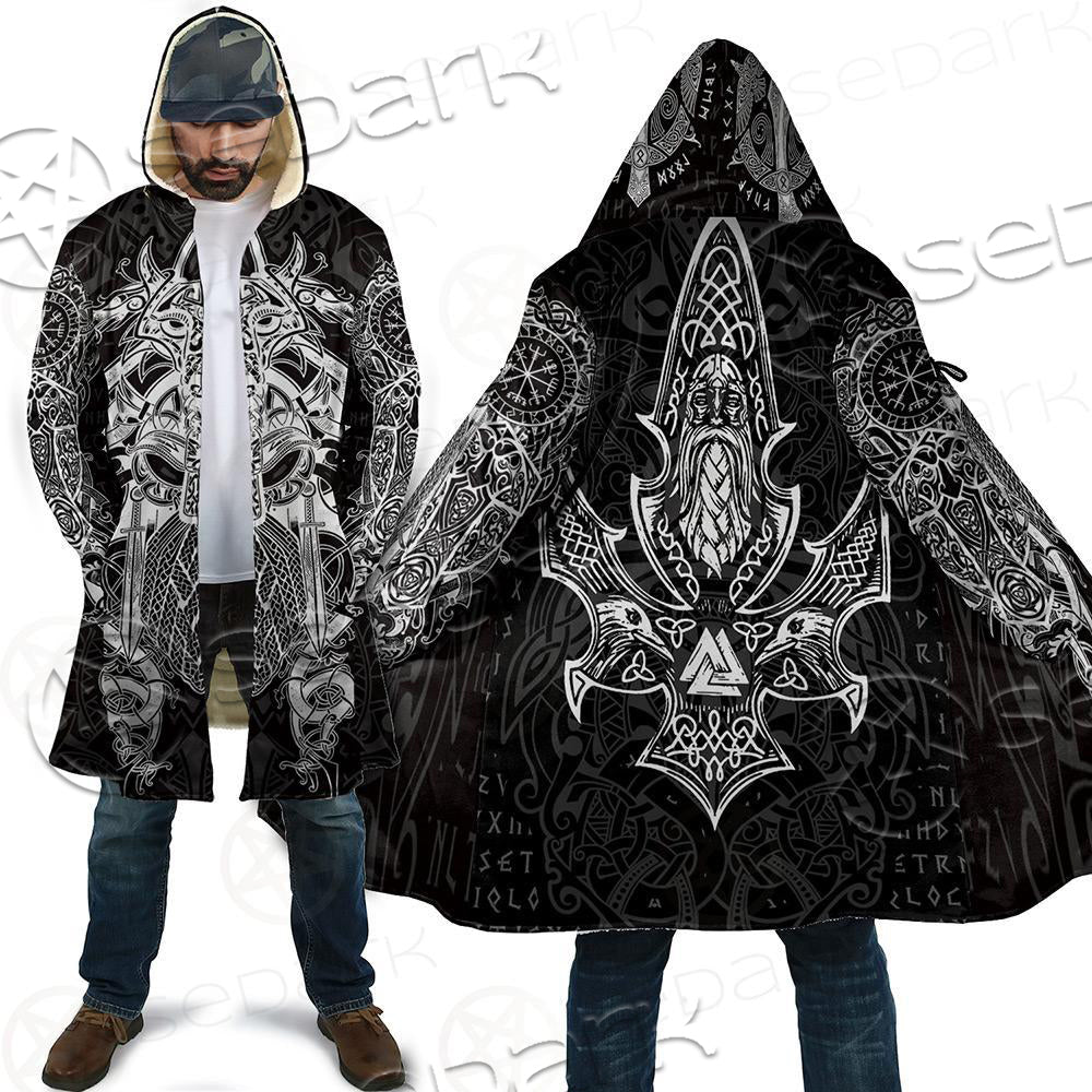 Viking Odin Raven Cloak no bag