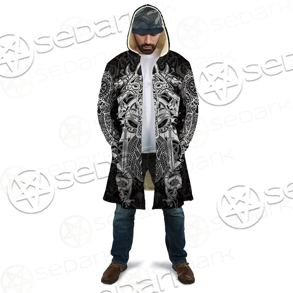 Viking Odin Raven Cloak no bag