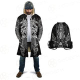 Viking Odin Raven Cloak with bag