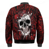 Skull Satan background SED-0083 Bomber Jacket