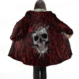 Skull Satan background SED-0083 Cloak with bag