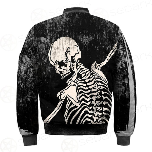 Skeleton Hug SED-0084 Bomber Jacket – Secret Darkness