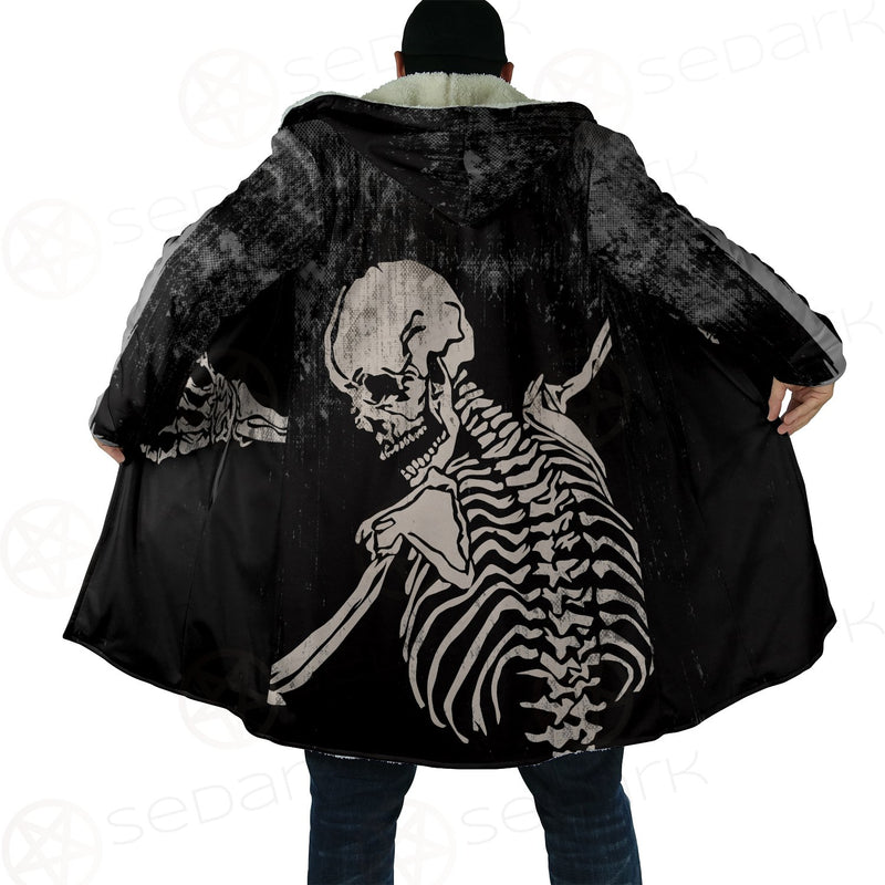 Skeleton Hug SED-0084 Cloak no bag