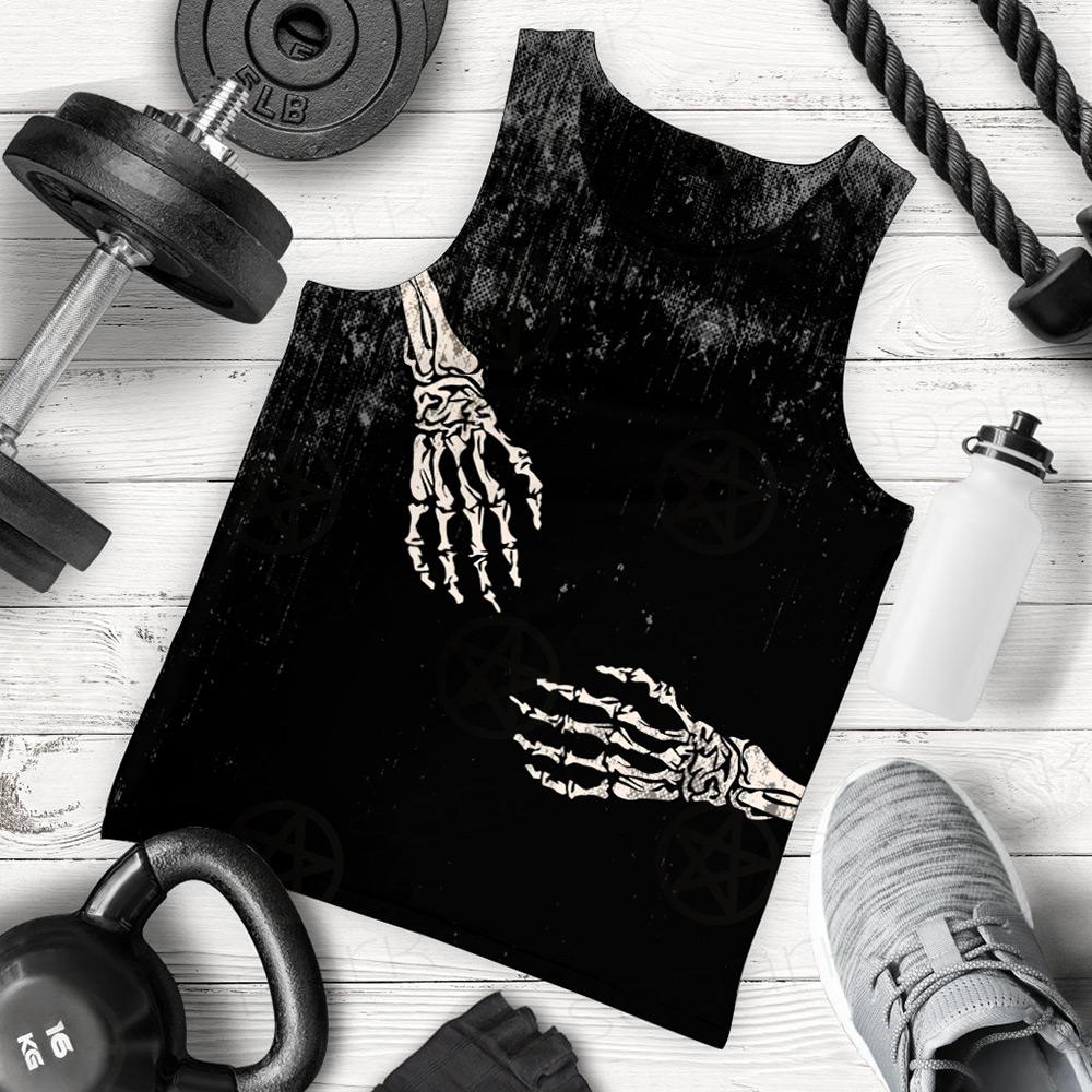 Skeleton Hug SED-0084 Men Tank-tops