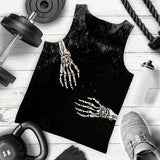 Skeleton Hug SED-0084 Men Tank-tops