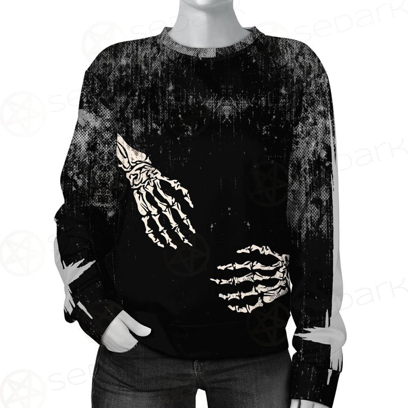 Skeleton Hug SED-0084 Unisex Sweatshirt