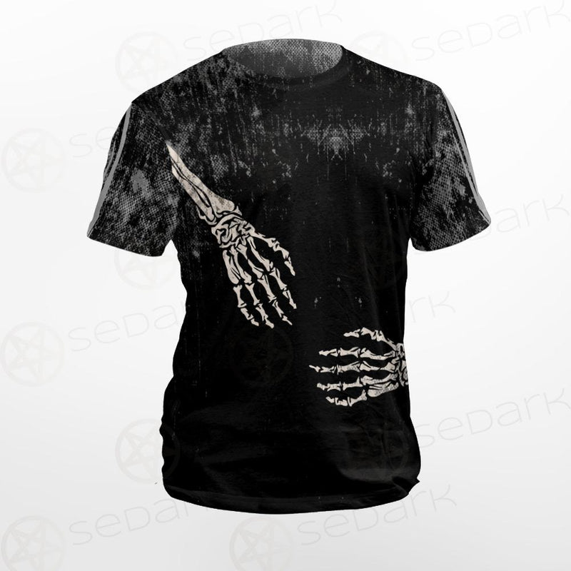 Skeleton Hug SED-0084 Unisex T-shirt