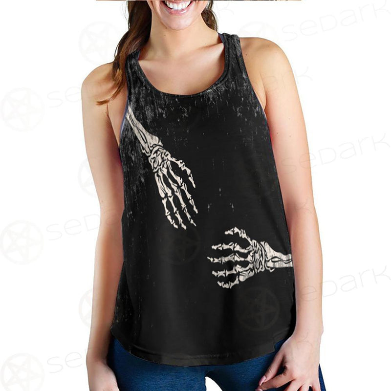 Skeleton Hug SED-0084 Women Tank Top