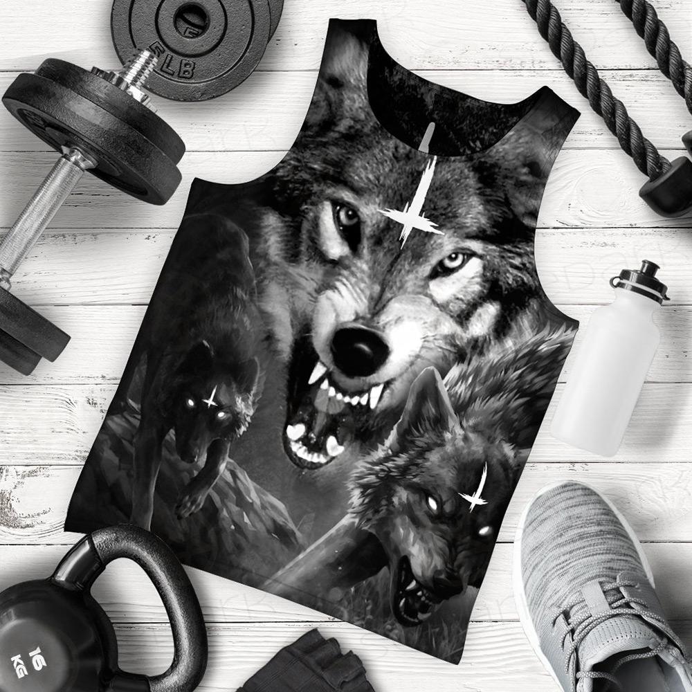 Wolf SED-0085 Men Tank-tops