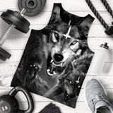 Wolf SED-0085 Men Tank-tops