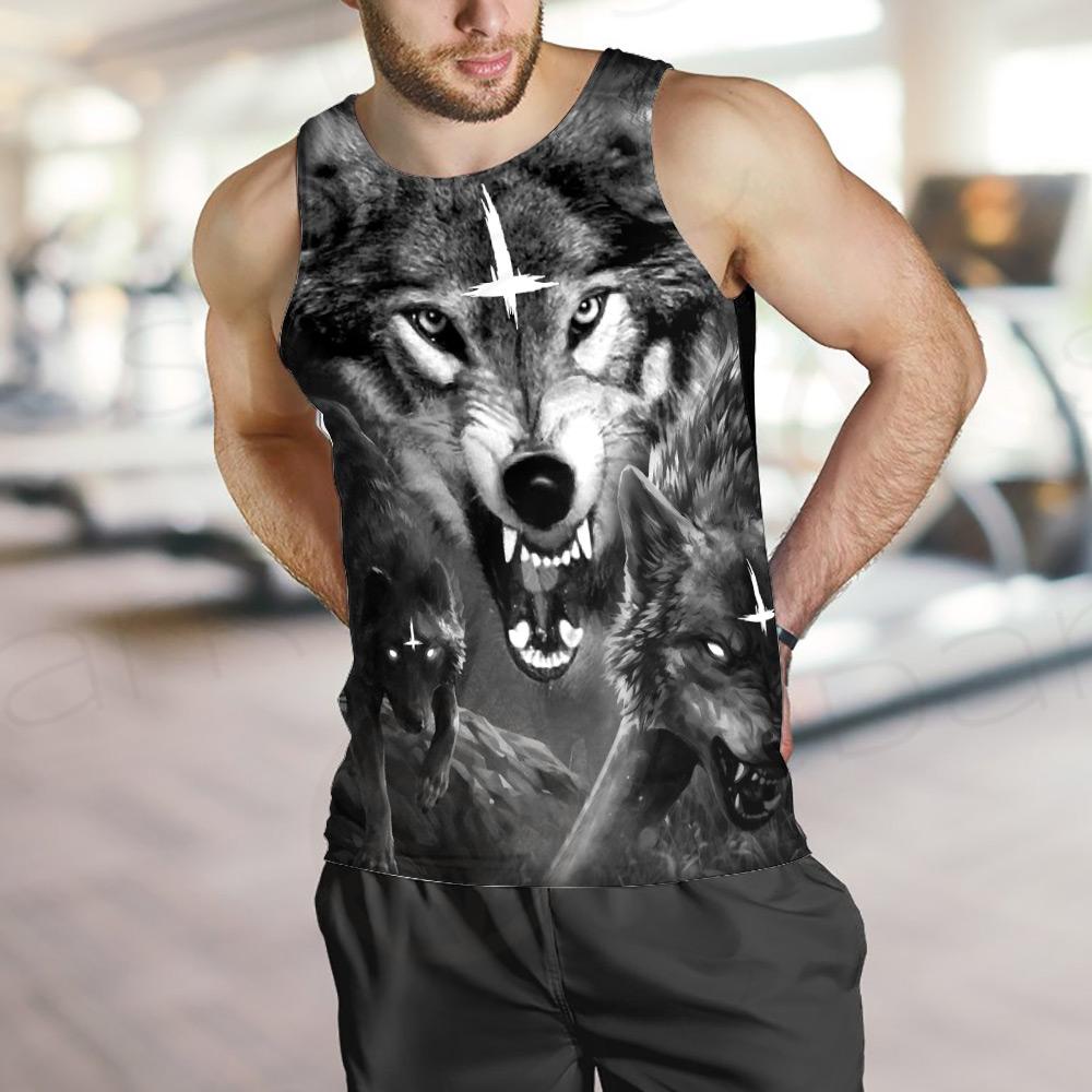Wolf SED-0085 Men Tank-tops