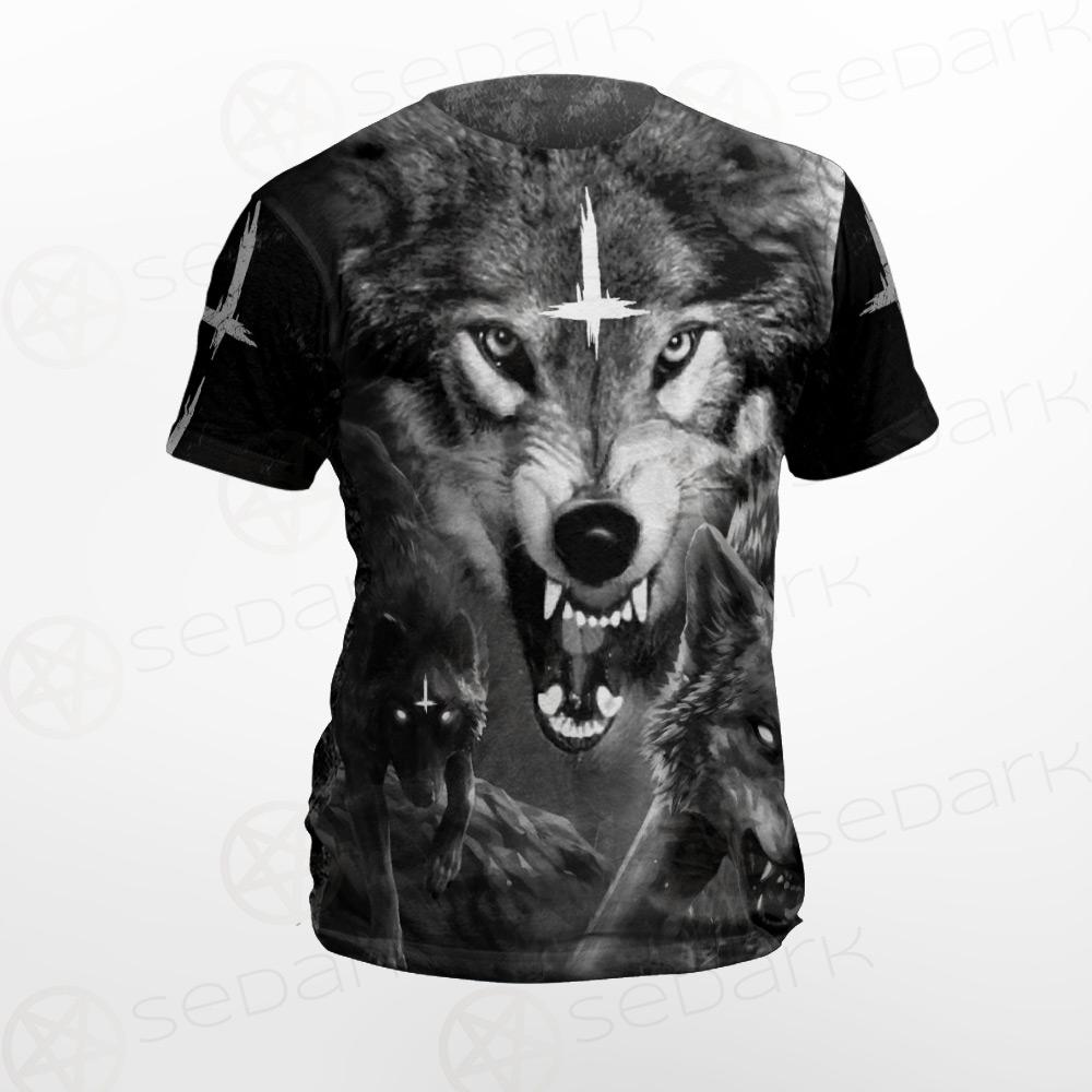 Wolf SED-0085 Unisex T-shirt