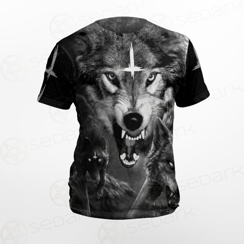 Wolf SED-0085 Unisex T-shirt