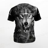 Wolf SED-0085 Unisex T-shirt