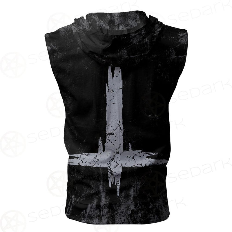 Wolf SED-0085 Zip Sleeveless Hoodie