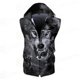 Wolf SED-0085 Zip Sleeveless Hoodie