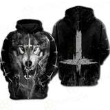 Wolf SED-0085 Hoodie Raglan Zip