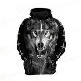Wolf SED-0085 Hoodie Raglan Zip