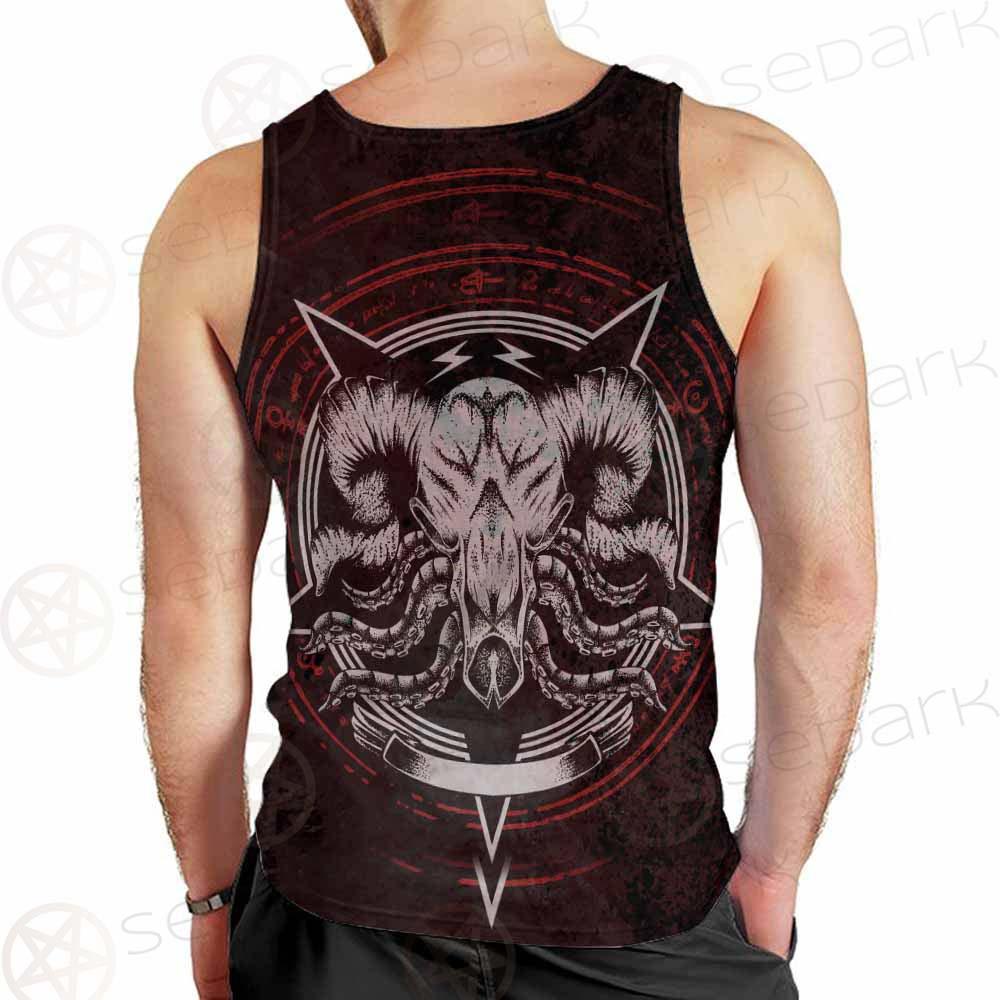 Head Pentagram SED-0088 Men Tank-tops