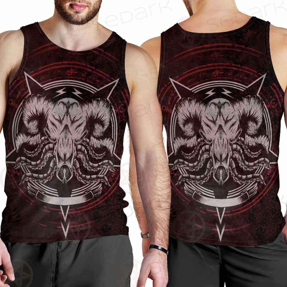 Head Pentagram SED-0088 Men Tank-tops