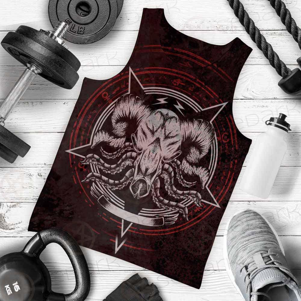 Head Pentagram SED-0088 Men Tank-tops