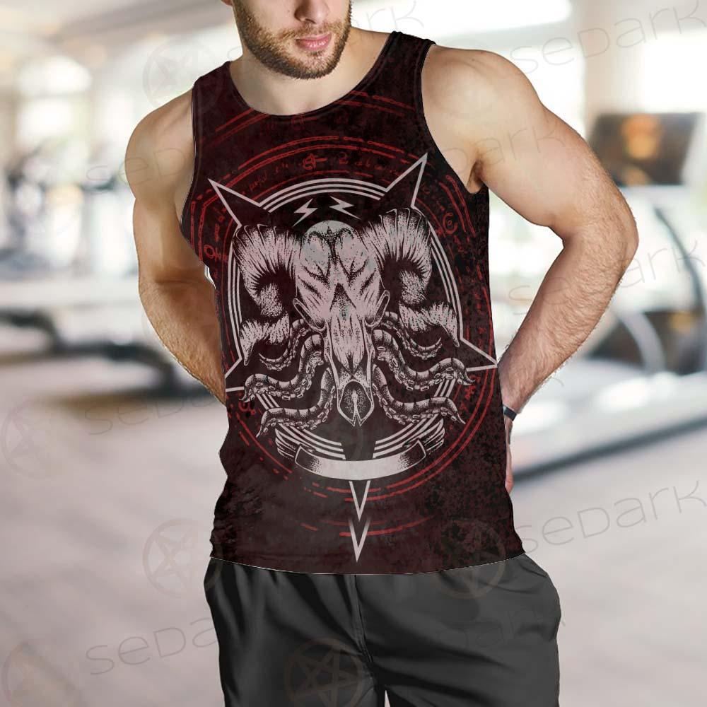 Head Pentagram SED-0088 Men Tank-tops