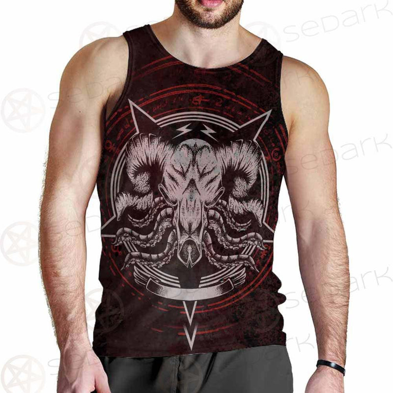 Head Pentagram SED-0088 Men Tank-tops