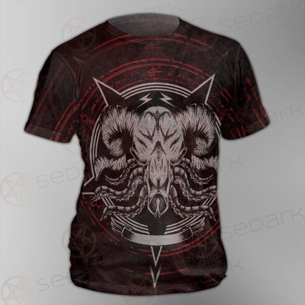 Head Pentagram SED-0088 Unisex T-shirt