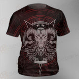 Head Pentagram SED-0088 Unisex T-shirt