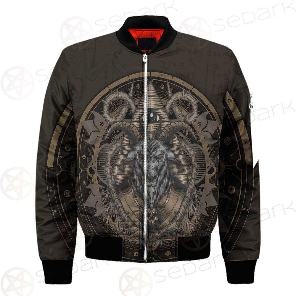 Satan Eye SED-0089 Bomber Jacket