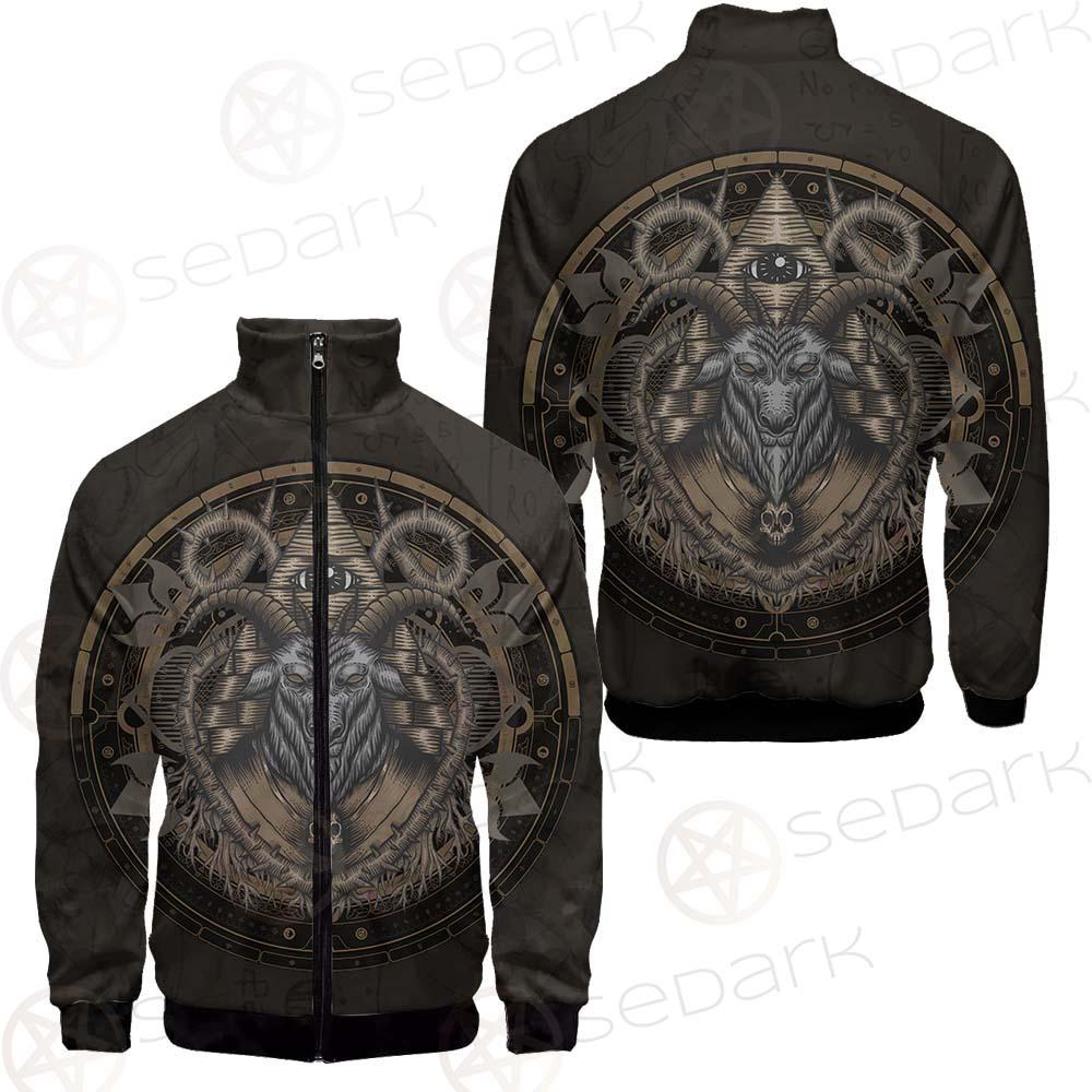 Satan Eye SED-0089 Stand-up Collar Jacket