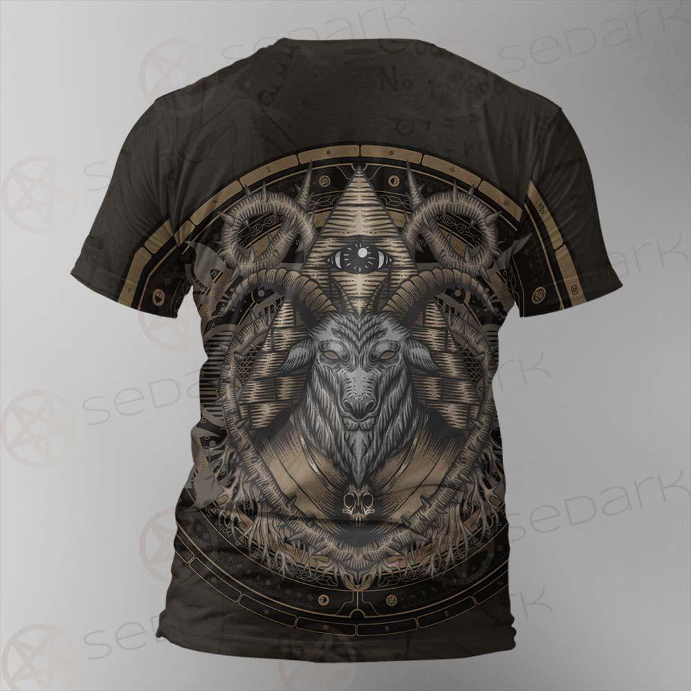 Satan Eye SED-0089 Unisex T-shirt