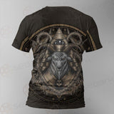 Satan Eye SED-0089 Unisex T-shirt