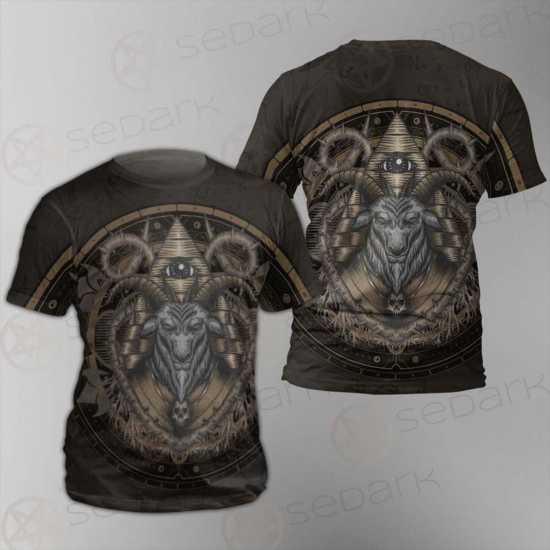 Satan Eye SED-0089 Unisex T-shirt