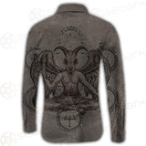 Baphomet Symbol SED-0090 Long Sleeve Shirt