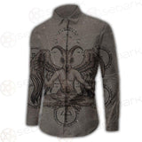 Baphomet Symbol SED-0090 Long Sleeve Shirt