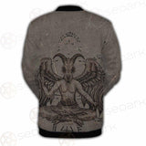 Baphomet Symbol SED-0090 Button Jacket