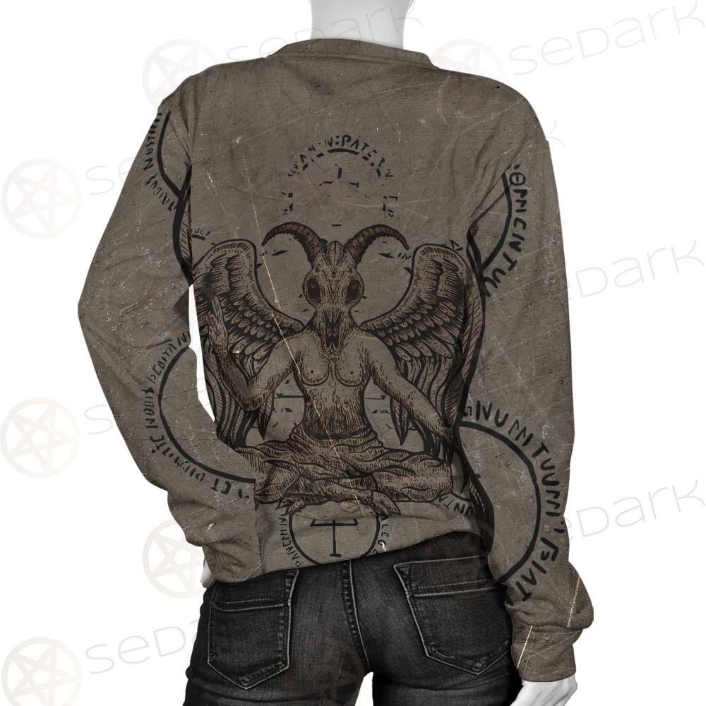 Baphomet Symbol SED-0090 Unisex Sweatshirt