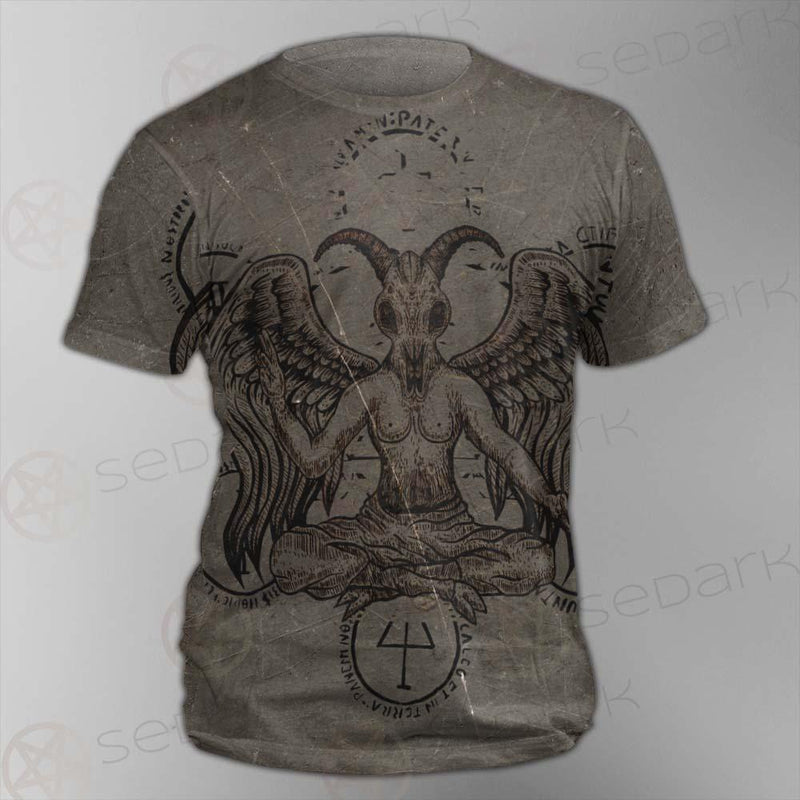 Baphomet Symbol SED-0090 Unisex T-shirt