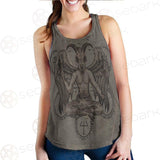 Baphomet Symbol SED-0090 Women Tank Top