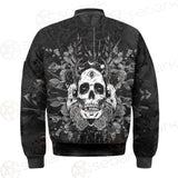Satan Skull With Eye SED-0091 Bomber Jacket