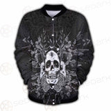 Satan Skull With Eye SED-0091 Button Jacket