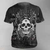 Satan Skull With Eye SED-0091 Unisex T-shirt