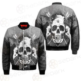 Satan Skull With Eye SED-0092 Bomber Jacket