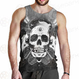 Satan Skull With Eye SED-0092 Men Tank-tops
