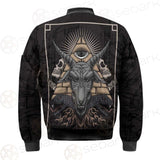 Baphomet Satanic SED-0093 Bomber Jacket