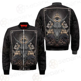 Baphomet Satanic SED-0093 Bomber Jacket