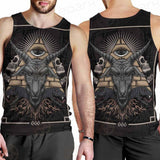 Baphomet Satanic SED-0093 Men Tank-tops